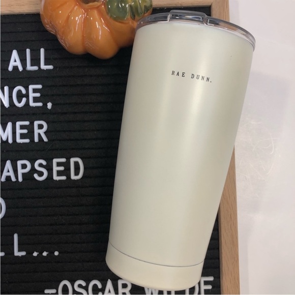 🆕 Rae Dunn “PUMPKIN SPICE” or “FALL Y’ALL” LL Stainless Steel Insulated Tumbler - Picture 14 of 16